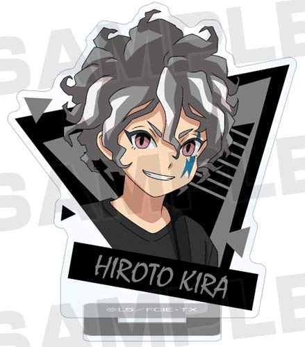 Amazon.co.jp: イナズマイレブン トレーディングアクリルスタンド 吉良